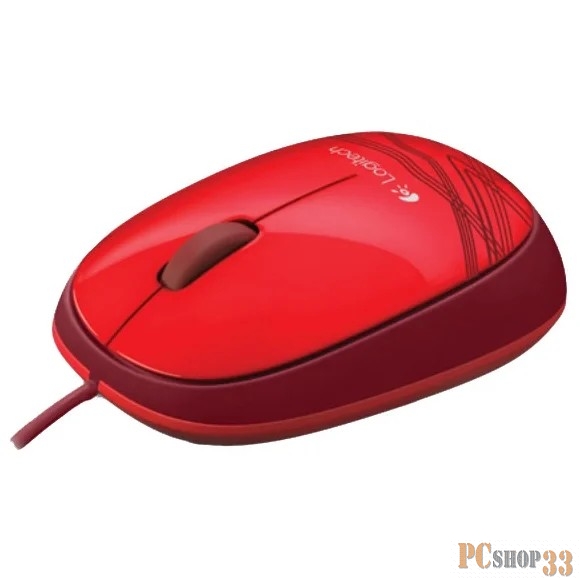 Мышь Logitech Mouse M105 Red