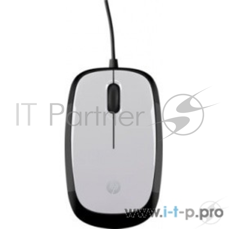 мышь HP X1200 Wired Pike Silver Mouse