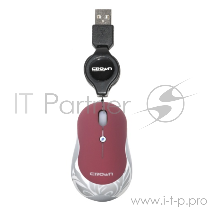 Компьютерная мышь CMM-56 (pink)