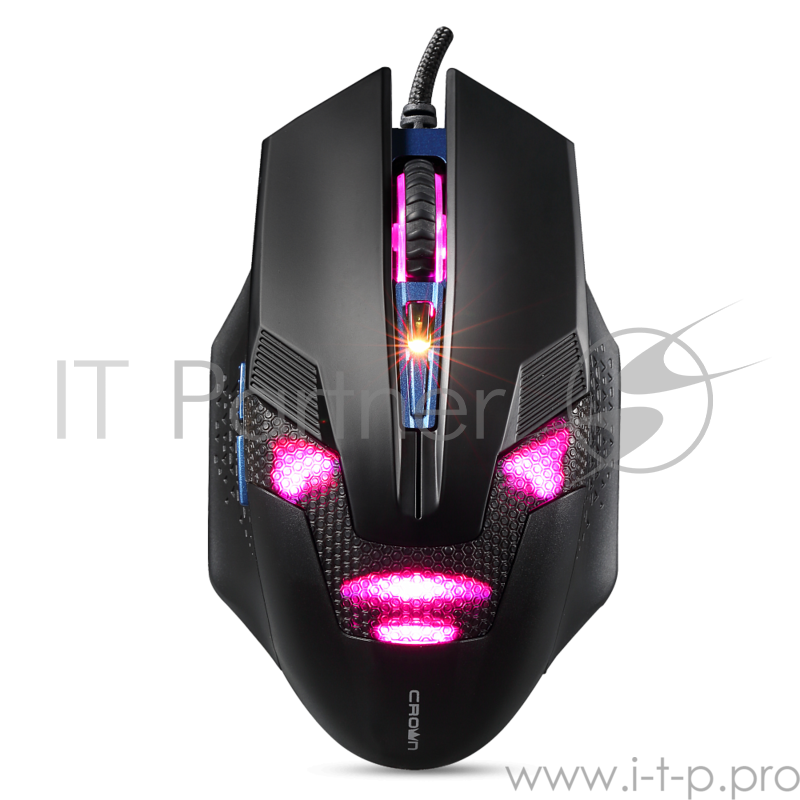 Мышь CROWN Gaming CMG-04 blue