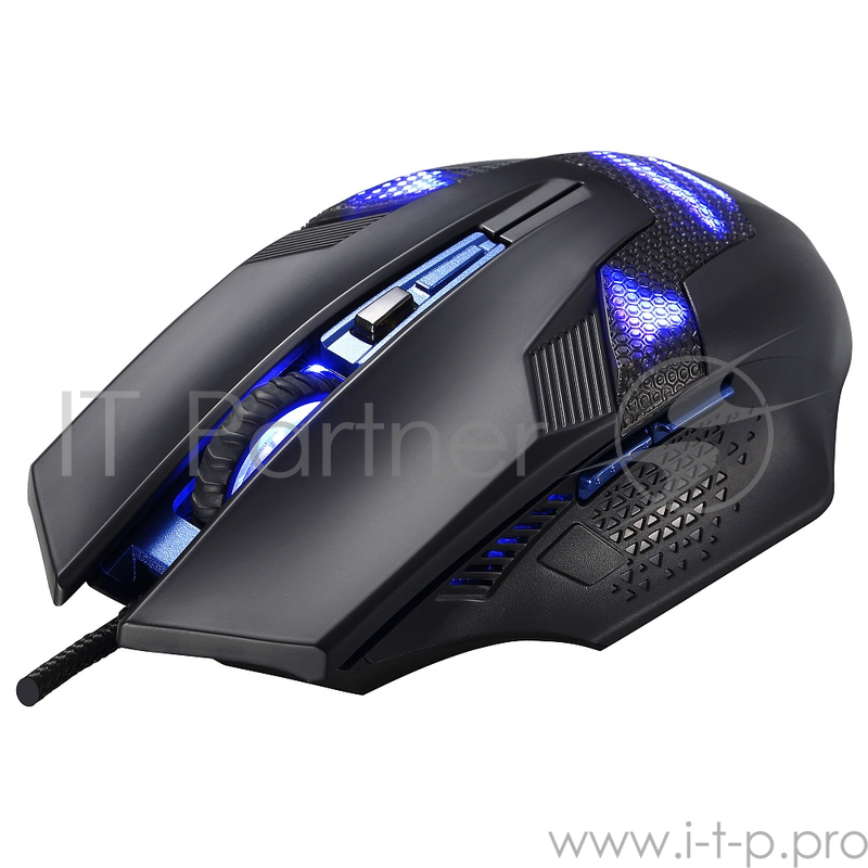 Мышь CROWN Gaming CMG-04 blue