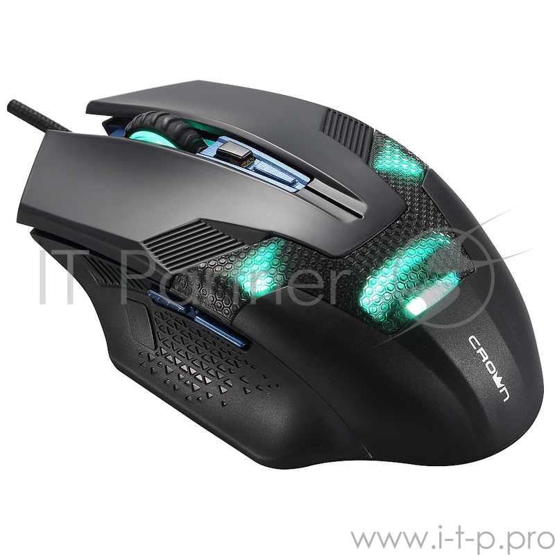 Мышь CROWN Gaming CMG-04 blue