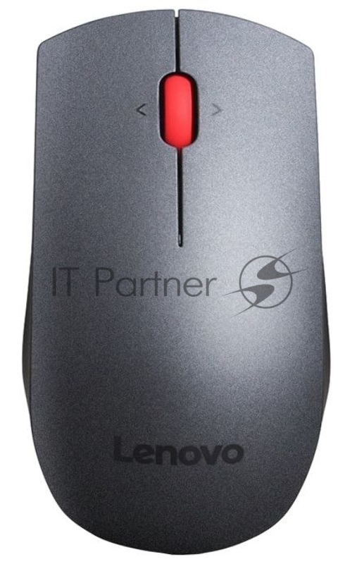 Мышь Lenovo ThinkPad Professional черный лазерная (1600dpi) беспроводная USB