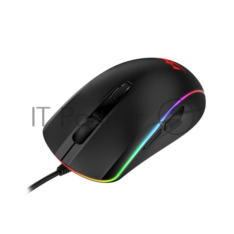 Игровая мышь HyperX Pulsefire Surge (6 кнопок, 16000 dpi, USB, RGB подсветка, HX-MC002B)