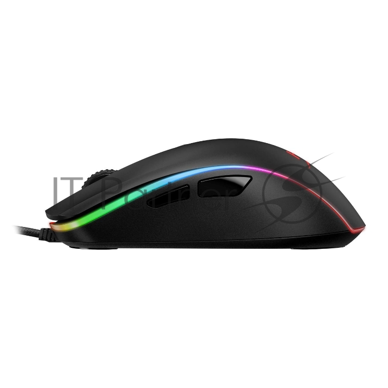 Игровая мышь HyperX Pulsefire Surge (6 кнопок, 16000 dpi, USB, RGB подсветка, HX-MC002B)