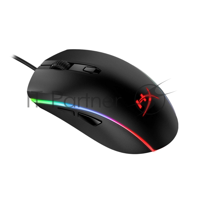 Игровая мышь HyperX Pulsefire Surge (6 кнопок, 16000 dpi, USB, RGB подсветка, HX-MC002B)