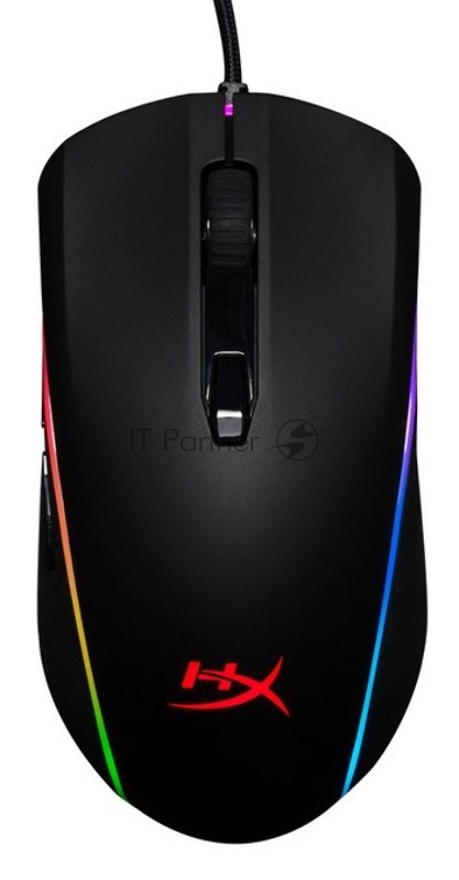 Игровая мышь HyperX Pulsefire Surge (6 кнопок, 16000 dpi, USB, RGB подсветка, HX-MC002B)