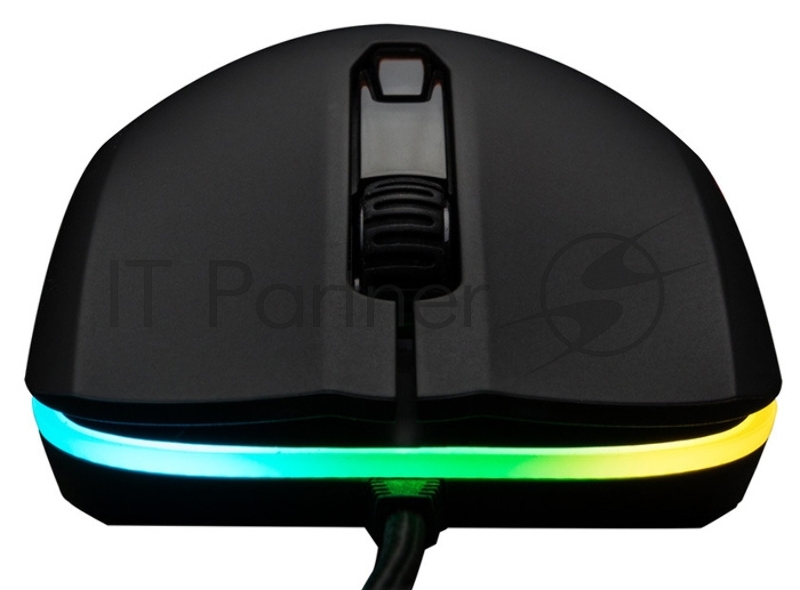 Игровая мышь HyperX Pulsefire Surge (6 кнопок, 16000 dpi, USB, RGB подсветка, HX-MC002B)