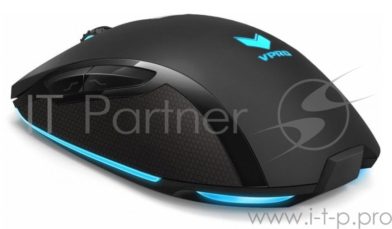 Мышь Rapoo V210 черный оптическая (2000dpi) USB2.0 (5but)