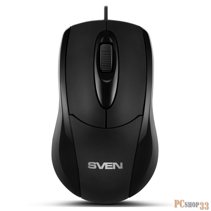 Мышь SVEN RX-110 PS/2 чёрная Мышь SVEN RX-110 PS/2 чёрная