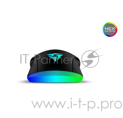 Игровая мышь ThunderX3 AM7 (8 кнопок, RGB подсветка, 12000 DPI, USB)