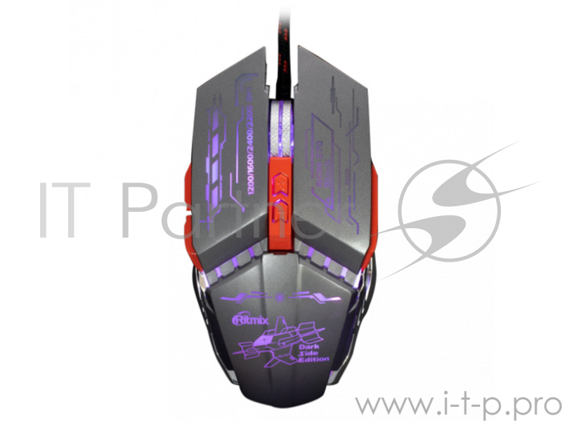 Мышь RITMIX ROM-370 Black