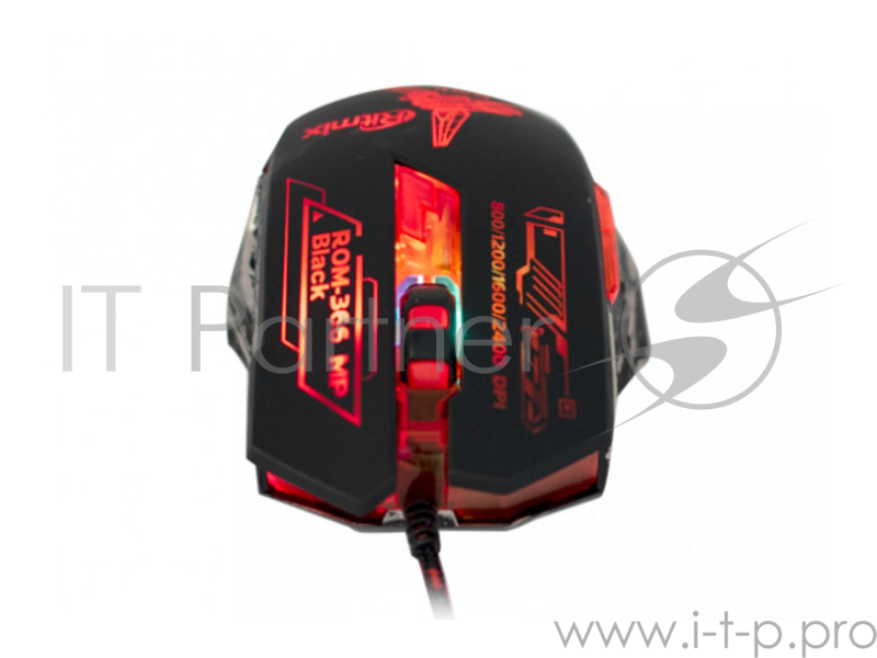 Мышь RITMIX ROM-366MP Black