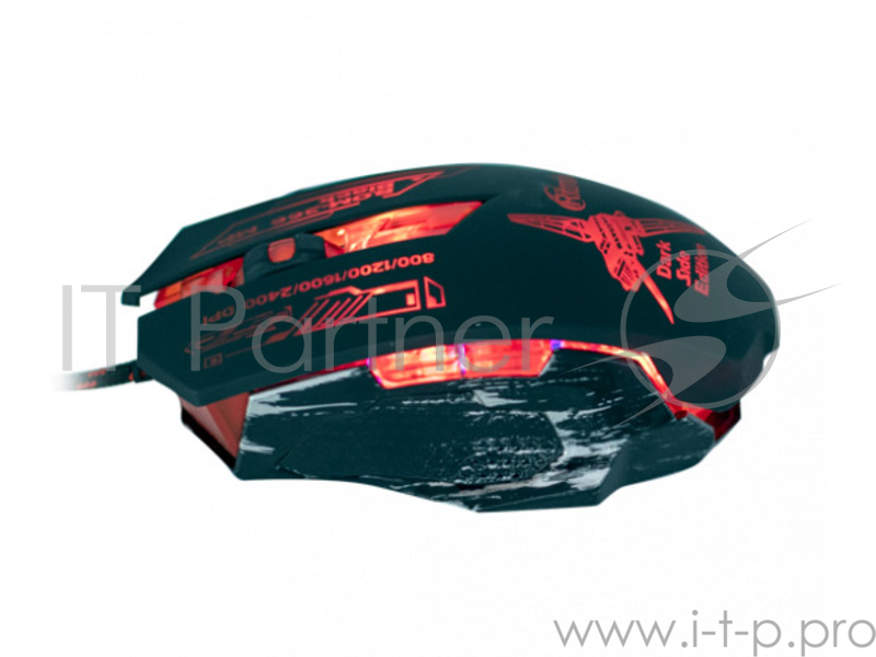 Мышь RITMIX ROM-366MP Black