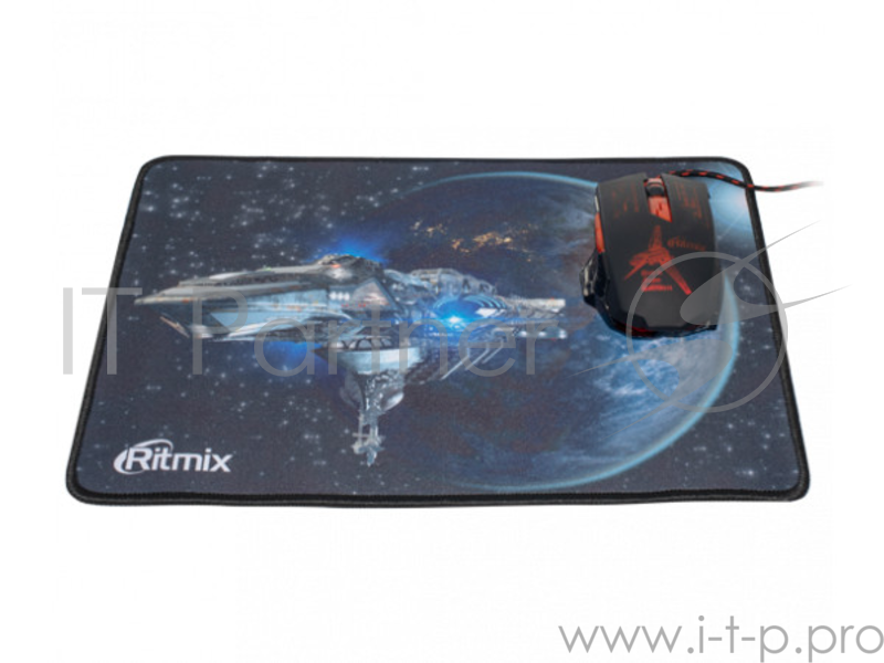 Мышь RITMIX ROM-366MP Black