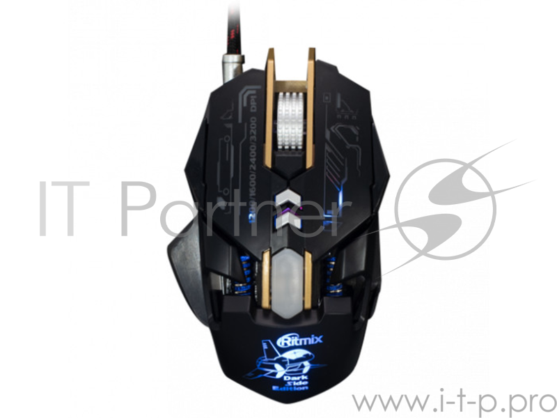 Мышь RITMIX ROM-380SC Black