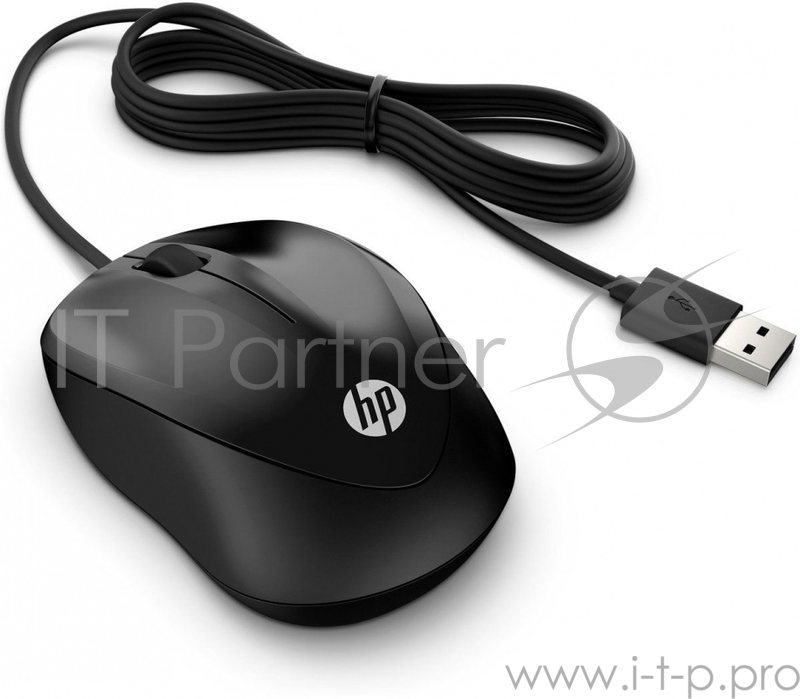 Мышь HP 1000 Wired Mouse