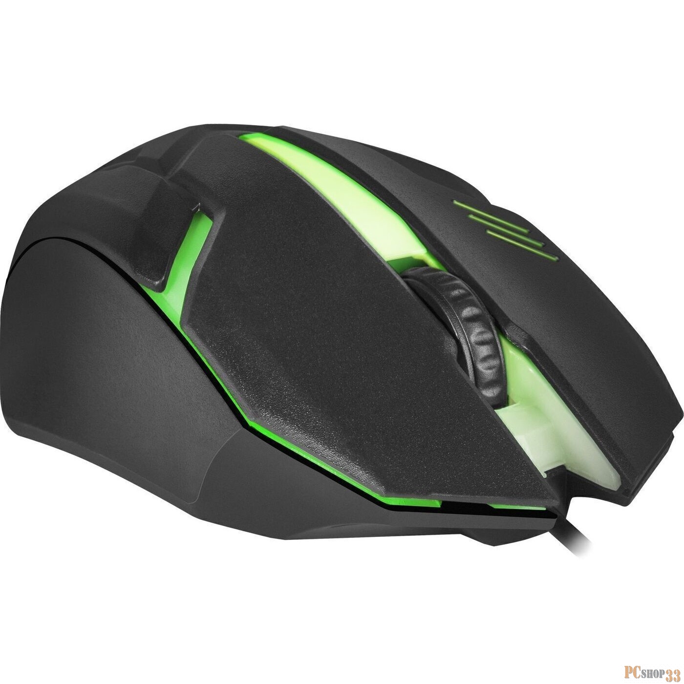 Мышь DEFENDER USB OPTICAL HIT MB-550 BLACK 52550