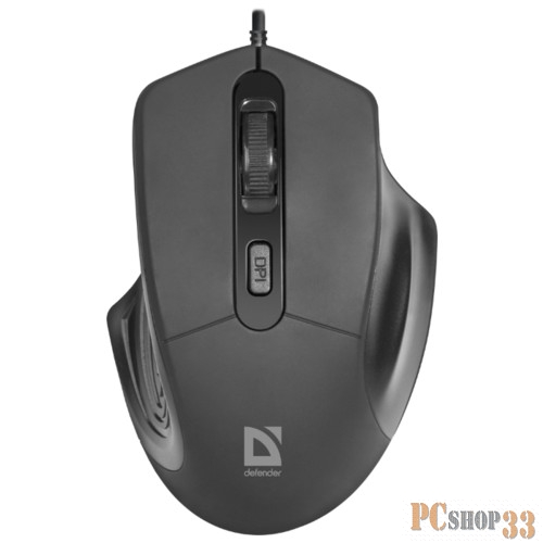 Мышка DEFENDER USB OPTICAL DATUM MB-347 BLACK 52347