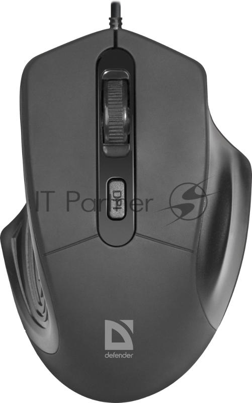 Мышка DEFENDER USB OPTICAL DATUM MB-347 BLACK 52347