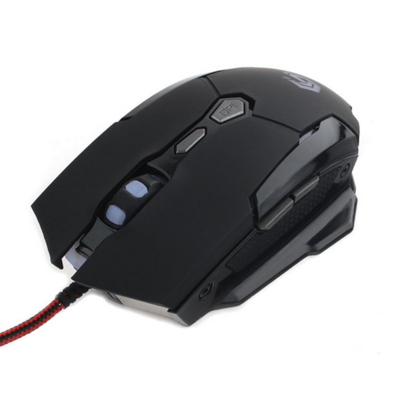 Мышь игровая Gembird MG-600, USB, черный, код