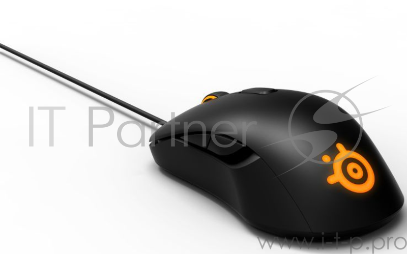 Мышь Steelseries Rival 105 черный оптическая (4000dpi) USB игровая (6but)
