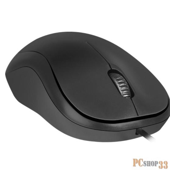 Мышь проводная Defender Patch MS-759 черный,3 кнопки, 1000 dpi 52759