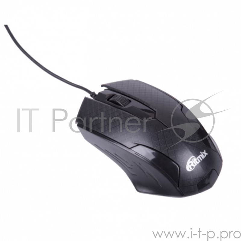 Мышь RITMIX ROM-303 Gaming Black