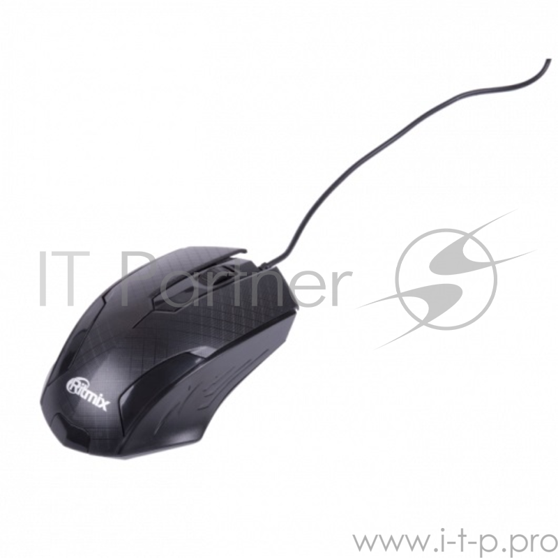 Мышь RITMIX ROM-303 Gaming Black