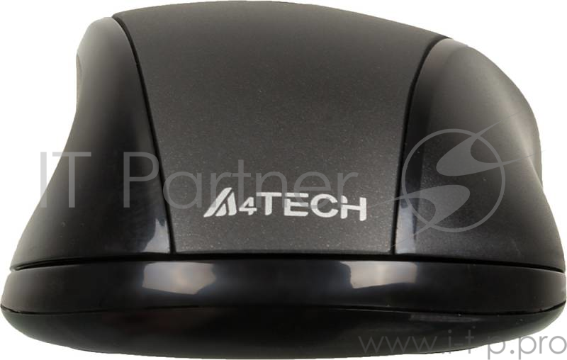 Мышь Беспроводная A4TECH G9-500F-1, USB (черный) Nano 2.4 ГГц, 4кн, V-Track