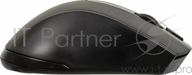 Мышь Беспроводная A4TECH G9-500F-1, USB (черный) Nano 2.4 ГГц, 4кн, V-Track