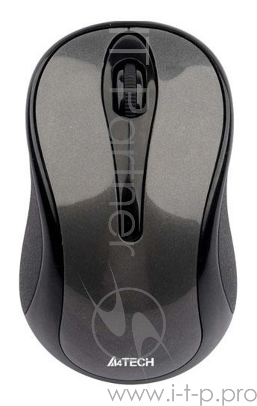 Мышь Беспроводная A4TECH W G7-360N-1, USB (серый) Nano 2.4 ГГц, 3 кн, V-Track