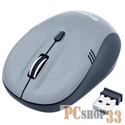 Мышь SVEN RX-330 Wireless серая