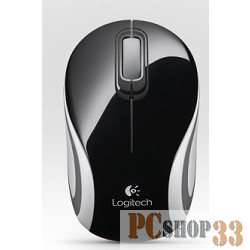 Мышь (910-002736) Logitech Wireless Mini Mouse M187, Black
