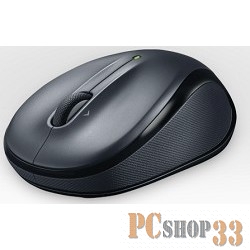 Мышь Logitech M325 серый/черный оптическая (1000dpi) беспроводная USB1.1 для ноутбука (2but)