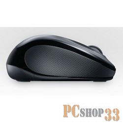 Мышь Logitech M325 серый/черный оптическая (1000dpi) беспроводная USB1.1 для ноутбука (2but)