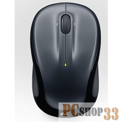 Мышь Logitech M325 серый/черный оптическая (1000dpi) беспроводная USB1.1 для ноутбука (2but)