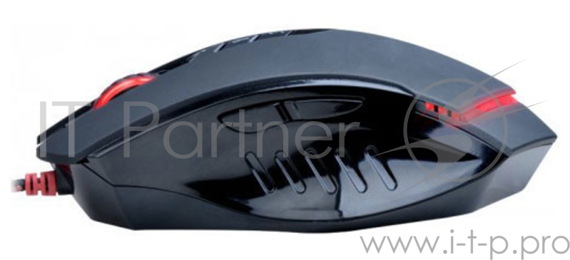 Мышь Mouse A4 Bloody V8 black optical (3200dpi) USB Gaming (7but)