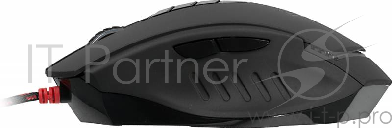 Мышь Mouse A4 Bloody V8 black optical (3200dpi) USB Gaming (7but)