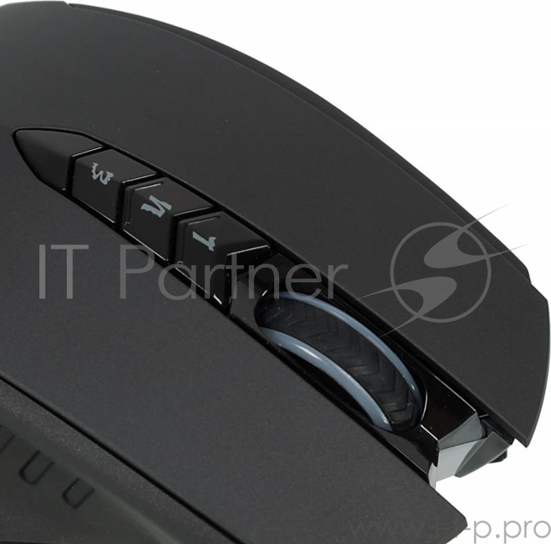 Мышь A4 Bloody R8-1/R80 черный оптическая (4000dpi) беспроводная USB игровая (7but)