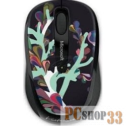 Мышь Microsoft Wireless Mobile 3500 оптическая беспроводная USB, рисунок GMF-00328
