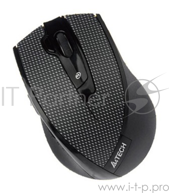 Мышь A4Tech G10-730F-1 (Black Plaid) USB, 6+1 кл-кн., беспр.опт.мышь, 2.4ГГц