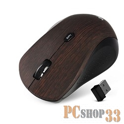 Мышь CROWN CMM-929W, black CM000001192 {беспроводная, оптическая,1000dpi, USB, 4 кн-ки}