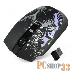 Мышь CROWN CMM-930W CMM-930W{беспроводная, оптическая,1000dpi, USB, 4 кн-ки}