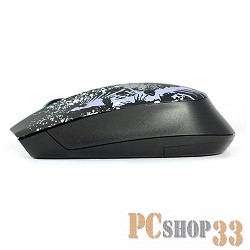 Мышь CROWN CMM-930W CMM-930W{беспроводная, оптическая,1000dpi, USB, 4 кн-ки}