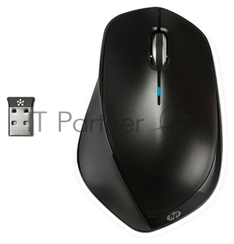 Мышь беспроводная HP Wireless Mouse X4500 Black H2W26AA#ABB