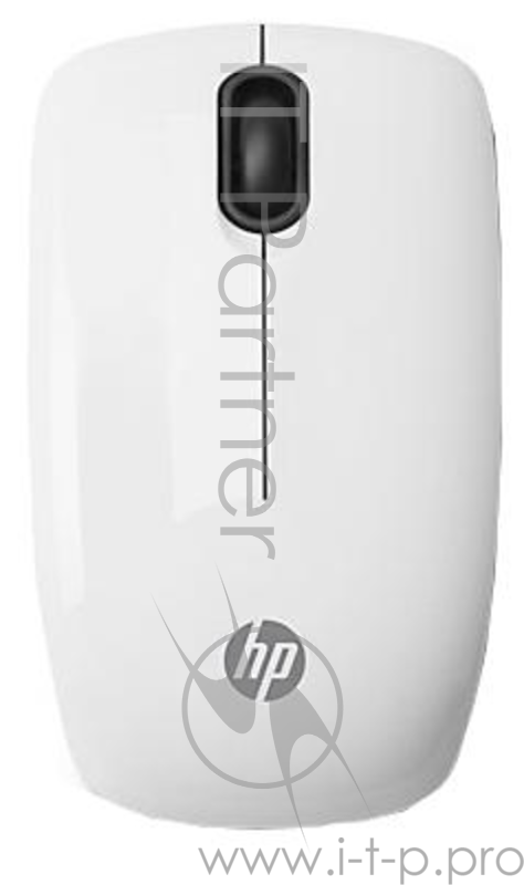 Мышь HP z3200 белый оптическая беспроводная USB для ноутбука (2but)