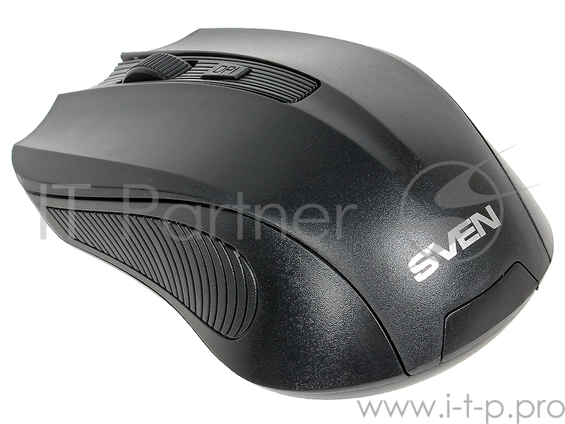 Мышь SVEN RX-300 Wireless Black