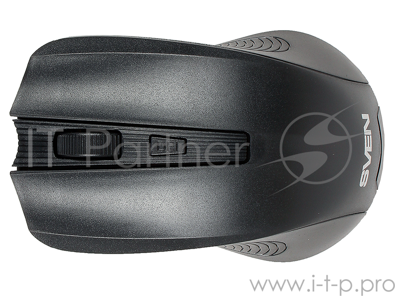 Мышь SVEN RX-300 Wireless Black