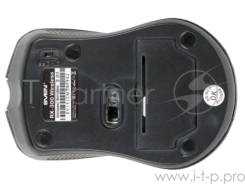 Мышь SVEN RX-300 Wireless Black